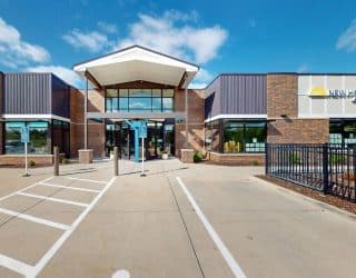 New Horizon Academy school in West Des Moines, Iowa